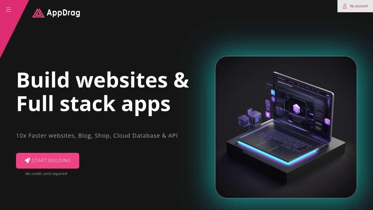 Cloud Backend API | Create and run serverless backend | AppDrag